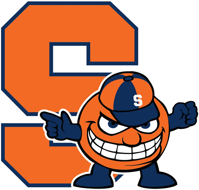 Syracuse Orange 2006-Pres Mascot Logo diy DTF decal sticker...